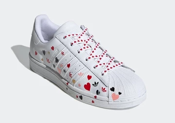 adidas Superstar Valentine’s Day 1