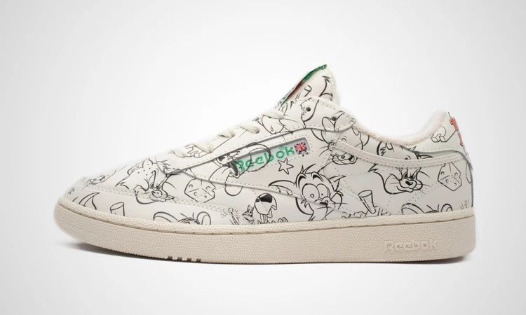 Reebok x Warner Bros. Club C 85 Tom & Jerry