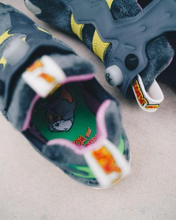 Reebok x Tom & Jerry - latest pickup