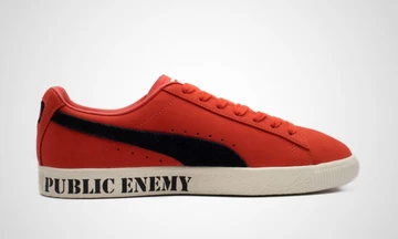 Puma Clyde x Public Enemy