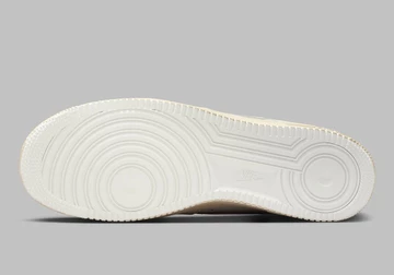 .SWOOSH x Nike Air Force 1 Low Dirty Triple White