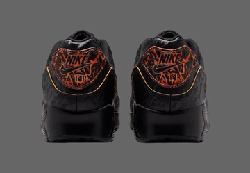 Air Max 90 QS Volcano Paar Fersen