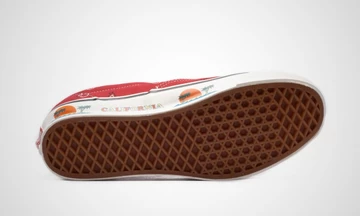 Vans OG Era LX Paisley Red