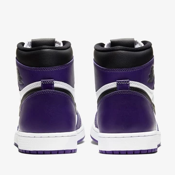 Nike Air Jordan 1 Court Purple