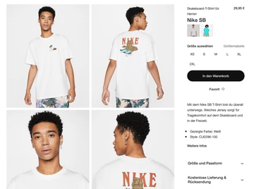 Nike SB Shirts und mehr Stuff