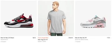 25% off everything at Nike