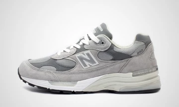 New Balance M992GR Grey