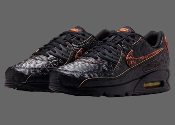 Air Max 90 QS Volcano Paar Außenseite