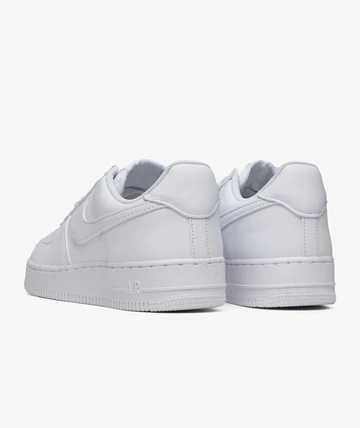 Nike Air Force 1 Low Premium Triple White