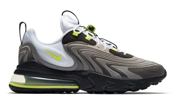 Nike Air Max 270 React ENG Neon 1