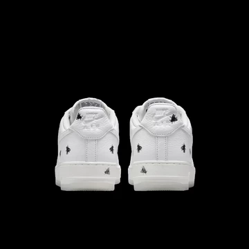Nike Air Force 1 Low Houseflies Paar Fersen