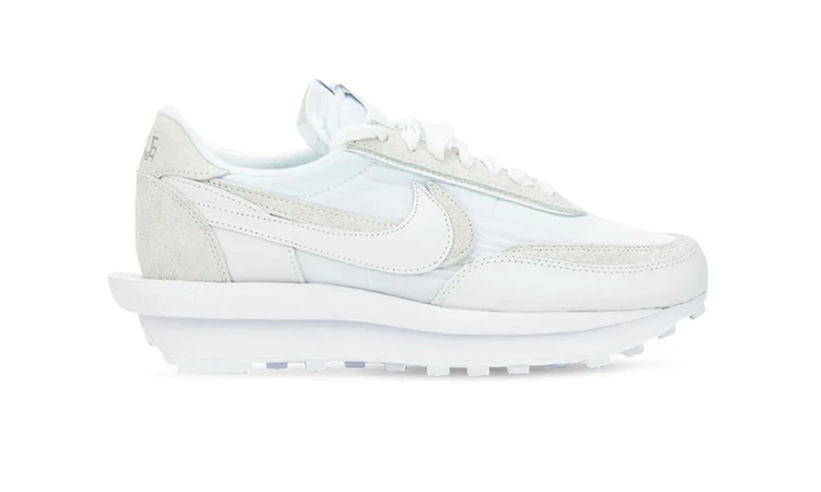 Sacai x Nike LDV Waffle Nylon White