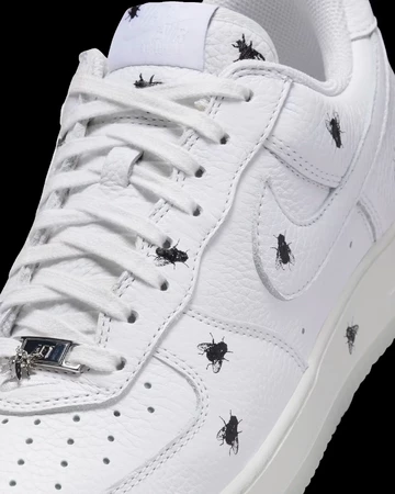 Nike Air Force 1 Low Houseflies Upper Details
