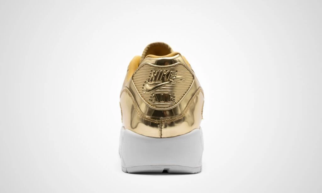 Nike Air Max 90 Metallic Pack Gold Dead Stock