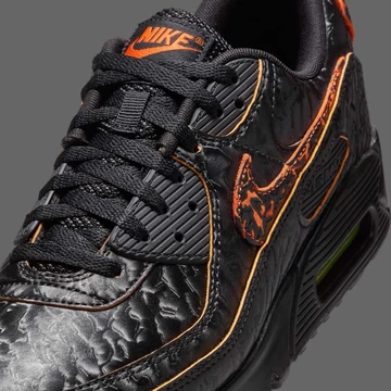 Air Max 90 QS Volcano Upper Details