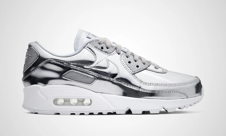 Nike Air Max 90 Metallic Pack Silver