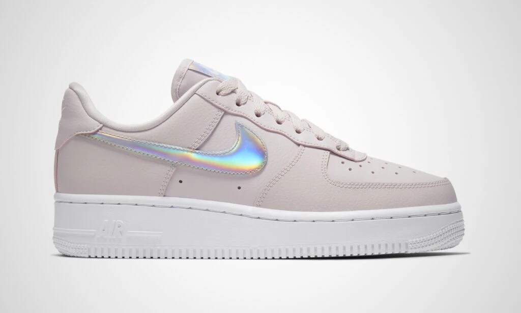 Nike Air Force Low Pink Iridescent Low Pink Nike Air Force One
