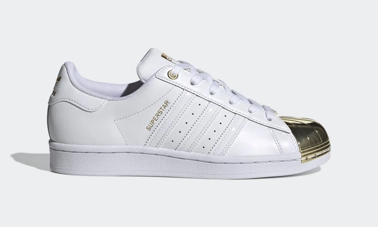 adidas Superstar Metal Toe White Dead Stock