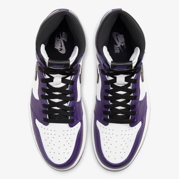 Nike Air Jordan 1 Court Purple