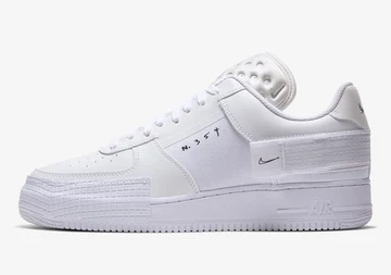 Nike Air Force 1 Low Type Triple White