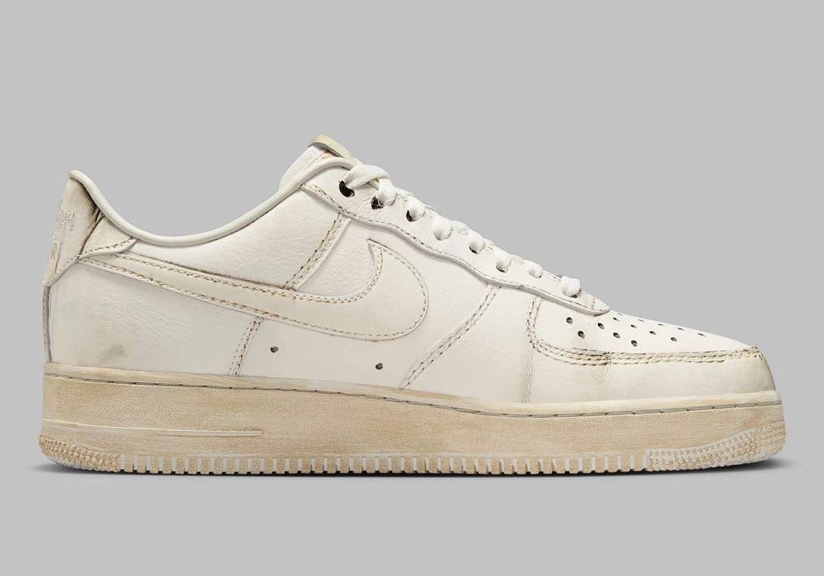 Nike Air Force 1 Low Type Triple White Copy HJ9346-100 | Dead Stock
