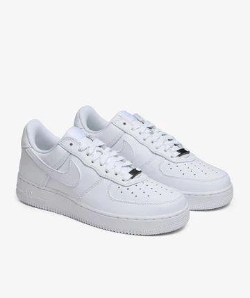 Nike Air Force 1 Low Premium Triple White