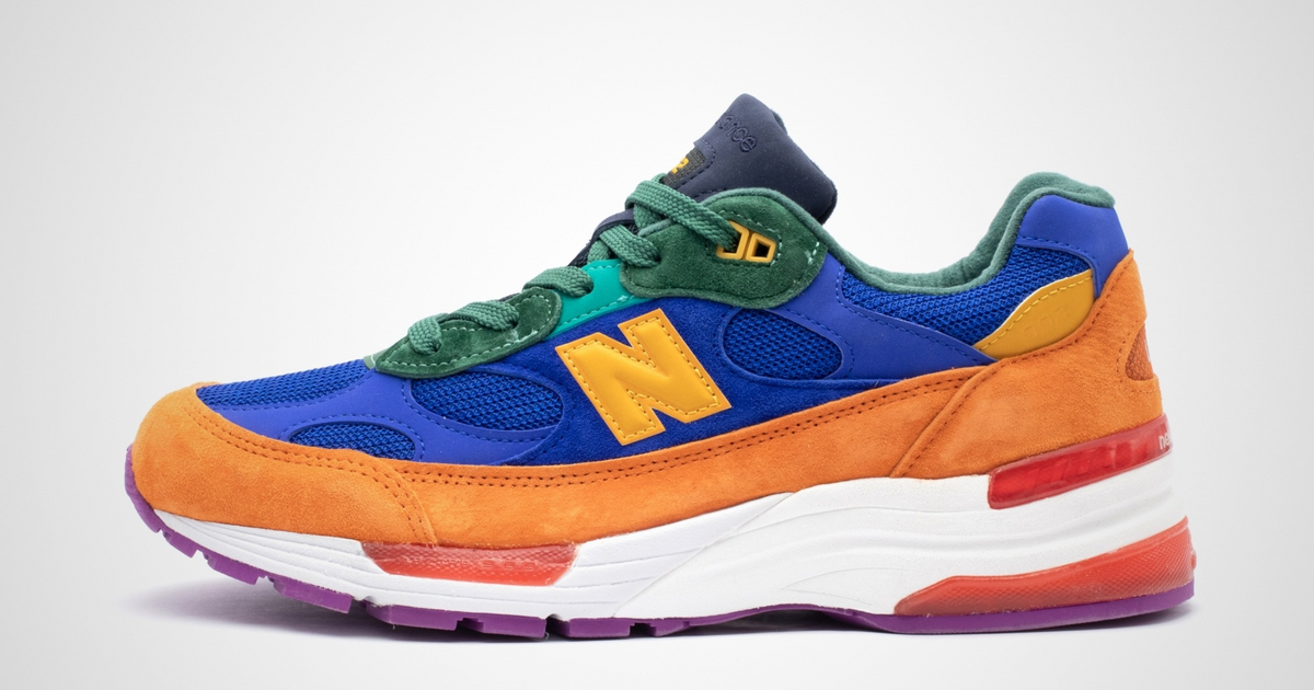 New Balance M992TN Multicolor 781191-60-121 | Dead Stock