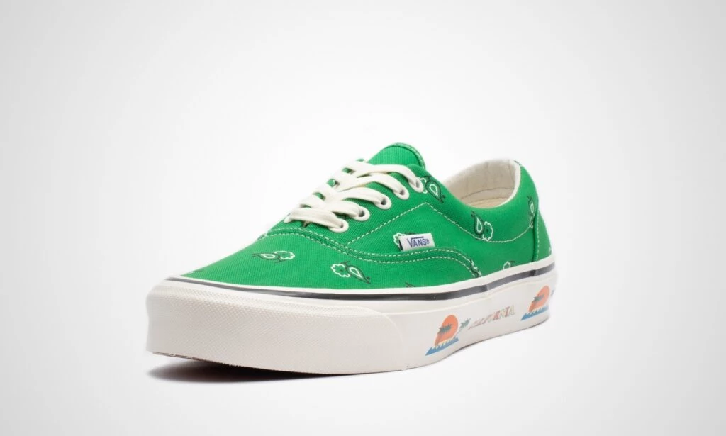 Vans OG Era LX Paisley Green VN0A4BVAXE41 | Dead Stock