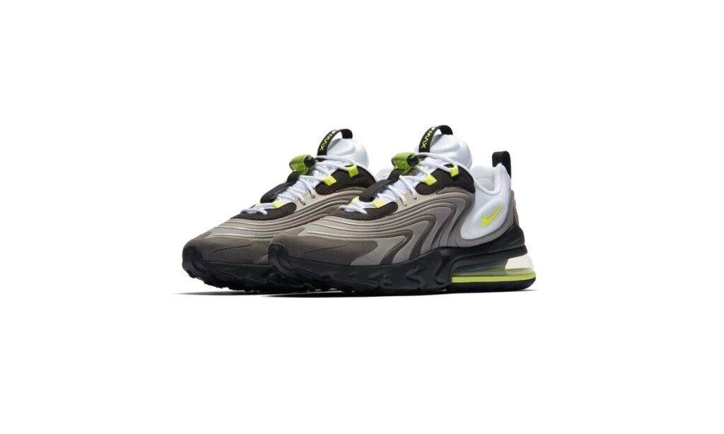 Nike air max 270 react eng neon hotsell