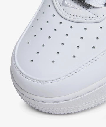 Nike Air Force 1 Low Premium Triple White