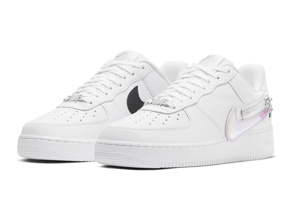 Air Force 1 low gets an iridescent zipper update Dead Stock