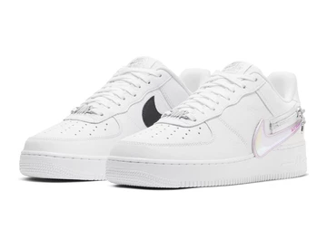 Air Force 1 low gets an iridescent zipper update