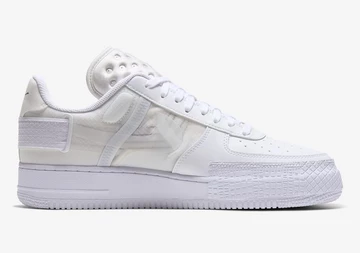 Nike Air Force 1 Low Type Triple White