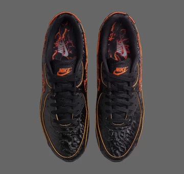 Air Max 90 QS Volcano Paar von oben