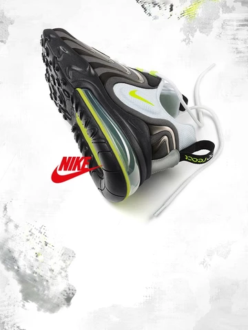 Air Max Day Celebration Pack - Air Max 270 React ENG Neon