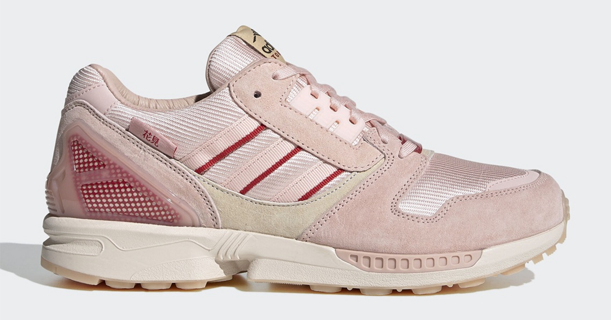 花 アディダス adidas ZX FLUX W スニーカー シューズ 花柄