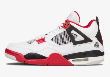 Air Jordan 4 Fire Red - Mars