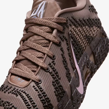 Nike Ja 3 Mink Brown Upper Details