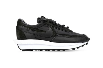 Sacai x Nike LD Waffle Nylon Black
