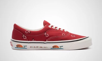 Vans OG Era LX Paisley Red