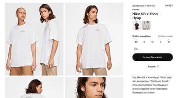 Nike SB Shirts und mehr Stuff