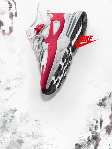 Air Max Day Celebration Pack - Air Max 270 React University Red