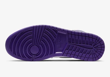 Nike Air Jordan 1 Court Purple