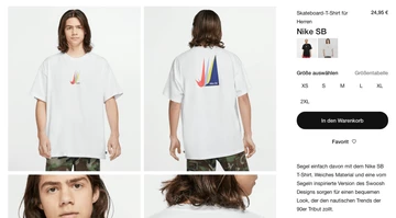 Nike SB Shirts und mehr Stuff