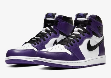 Nike Air Jordan 1 Court Purple