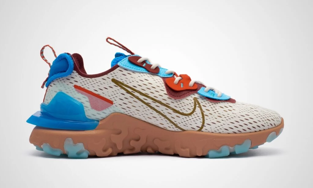 Nike React Vision Desert Oasis CD4373 001 | Dead Stock display picture 3