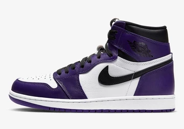 Nike Air Jordan 1 Court Purple
