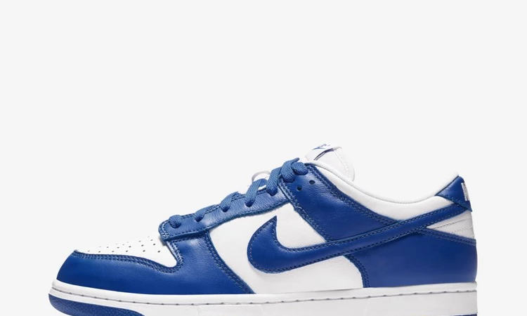 Nike Dunk Orange Varsity Royal