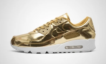 Nike Air Max 90 Metallic Pack Gold