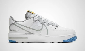 Nike Air Force 1 React Smoke Grey